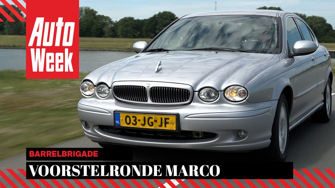 Barrelbrigade 2022 - Marco stelt voor - Jaguar X-Type