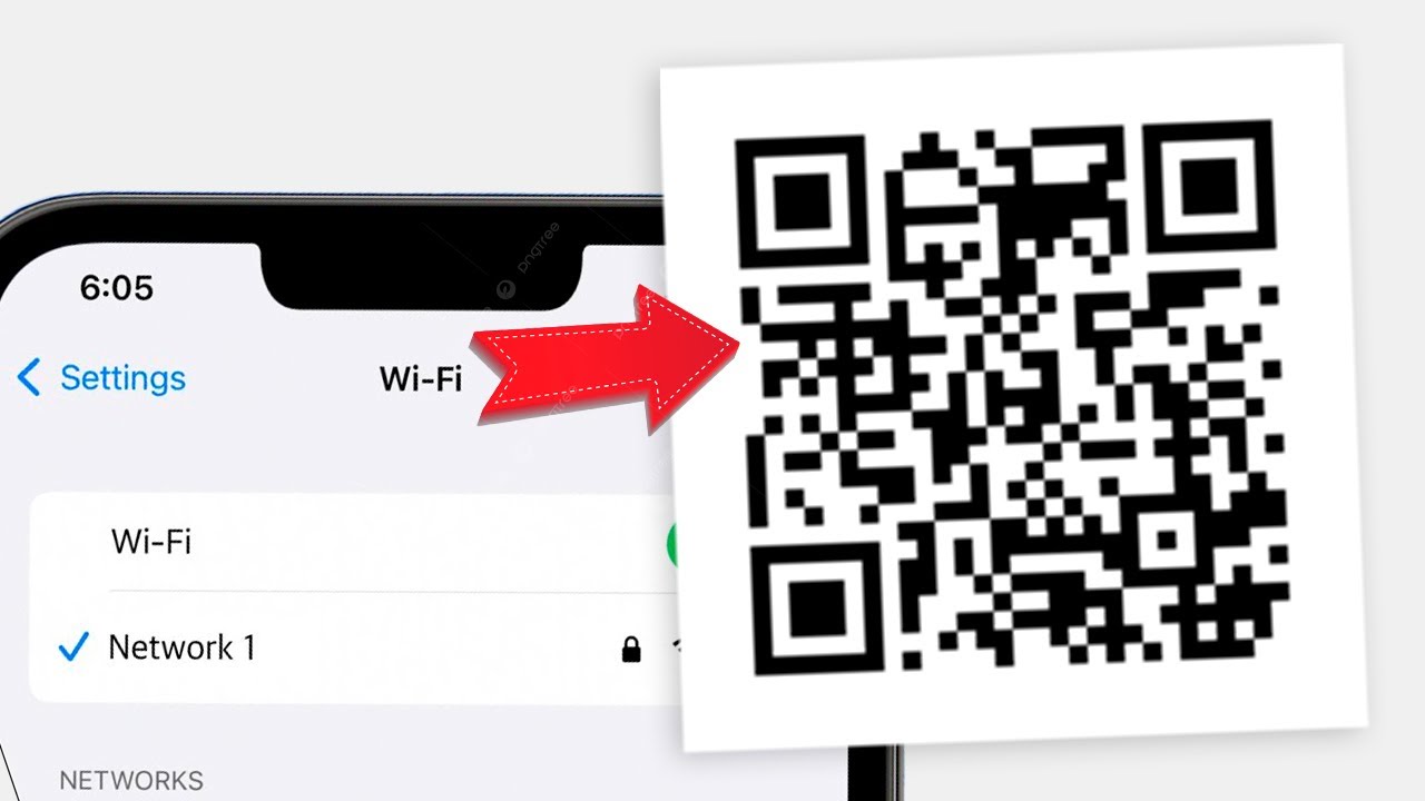 Como COMPARTIR INTERNET En iPhone Con Código QR