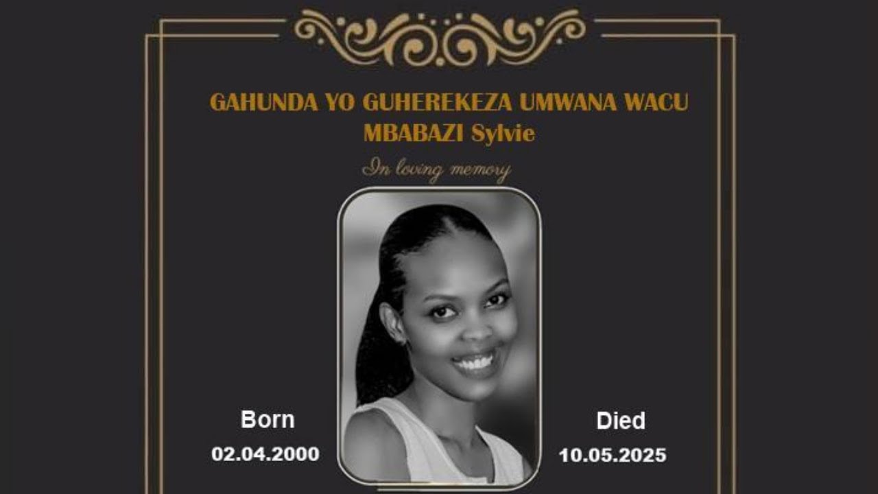 UMUHANGO WO GUHEREKEZA UMWANA WACU MBABAZI Sylvie