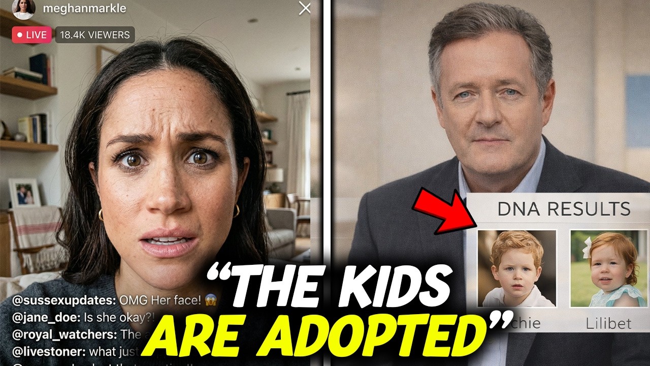 Piers Morgan DROPS Bombshell On Archie And Lilibet And Meghan REACTS