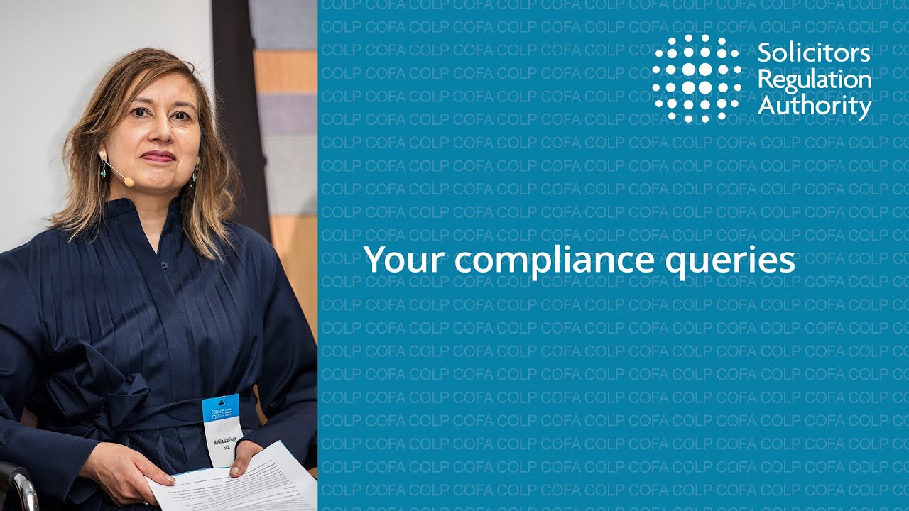 Your compliance queries (Compliance Officers Conference 2023)