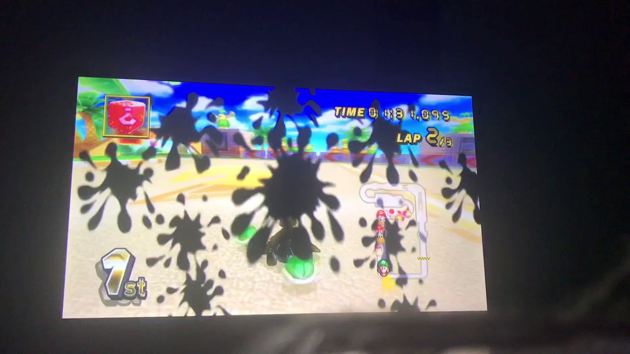 Mario Kart Wii: Mirror Grand Prix, Flower Cup (Luigi) GamePlay