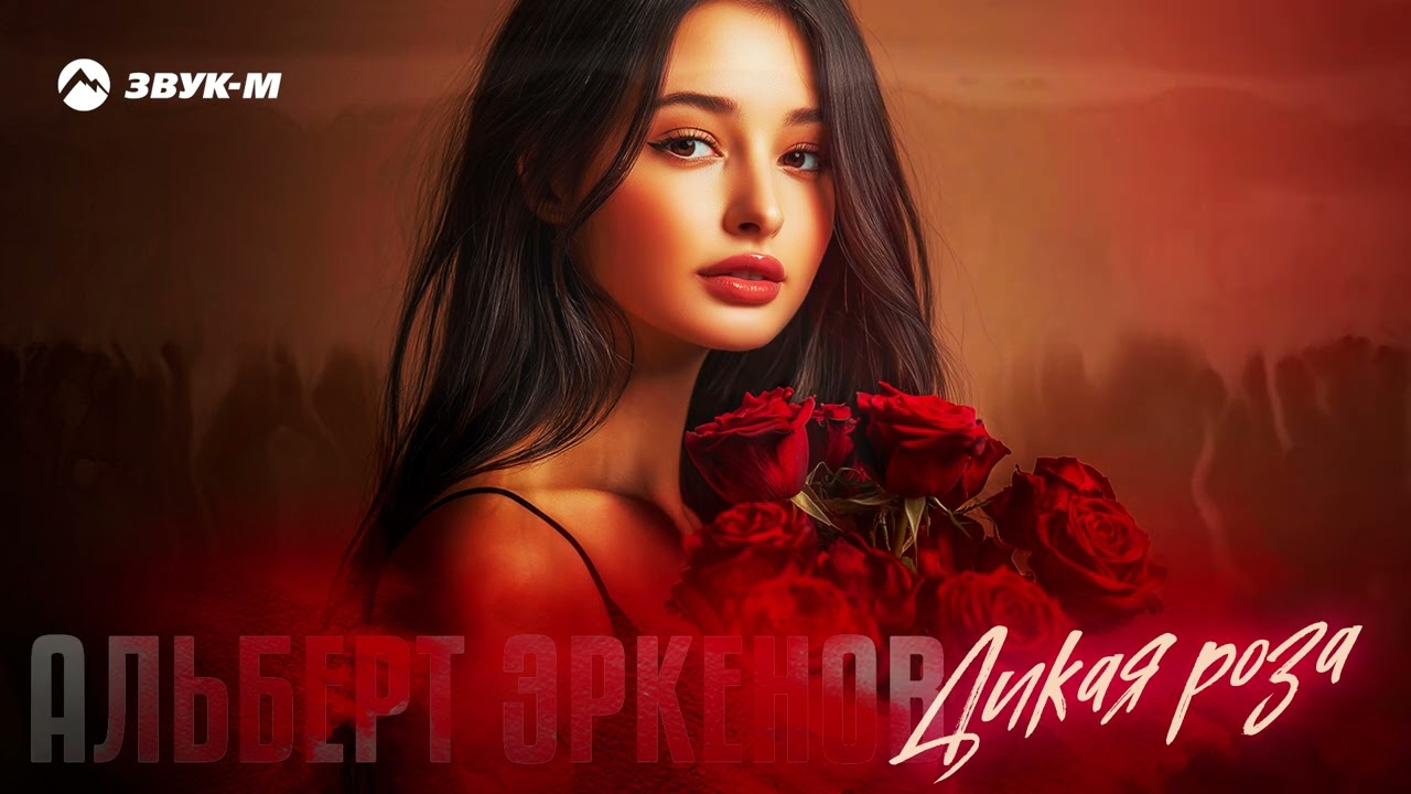 Альберт Эркенов - Дикая роза | Премьера трека 2025