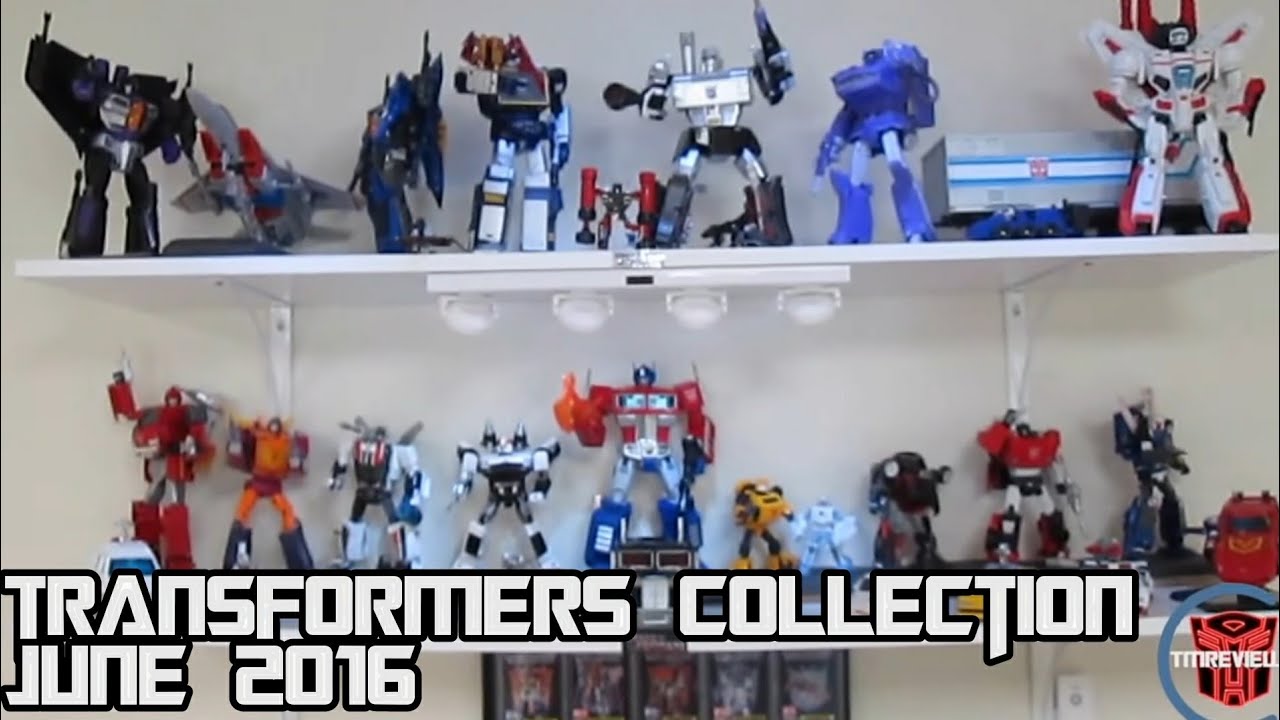 Transformers Masterpiece Collection Update - June 2016