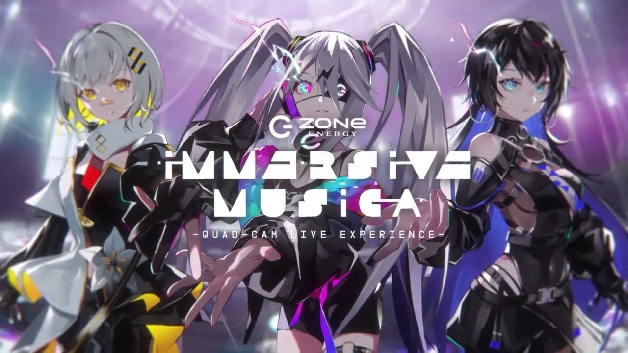 【ライブ映像】Dive into the ZONe / from 『ZONe ENERGY IMMERSIVE MUSICA』2023.12.02 @Z-aN