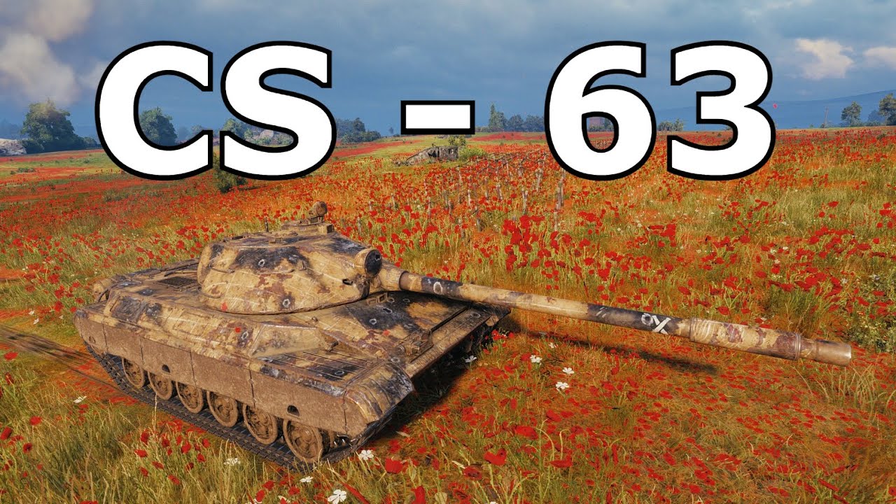 World of Tanks CS-63 - 6 Kills 10,1K Damage