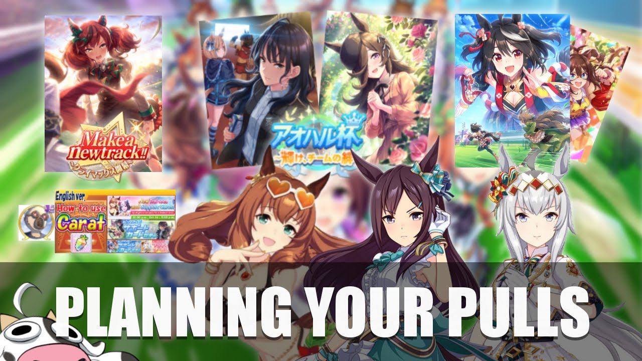 [UmaMusume] How to Spend Your Carats for The Next 3 Months