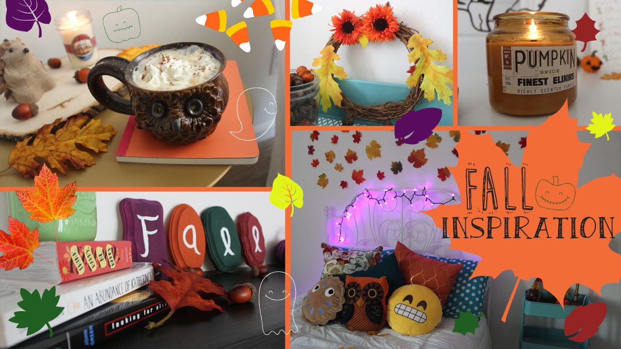 FALL INSPIRATION!♡ DIY's Decor and more!