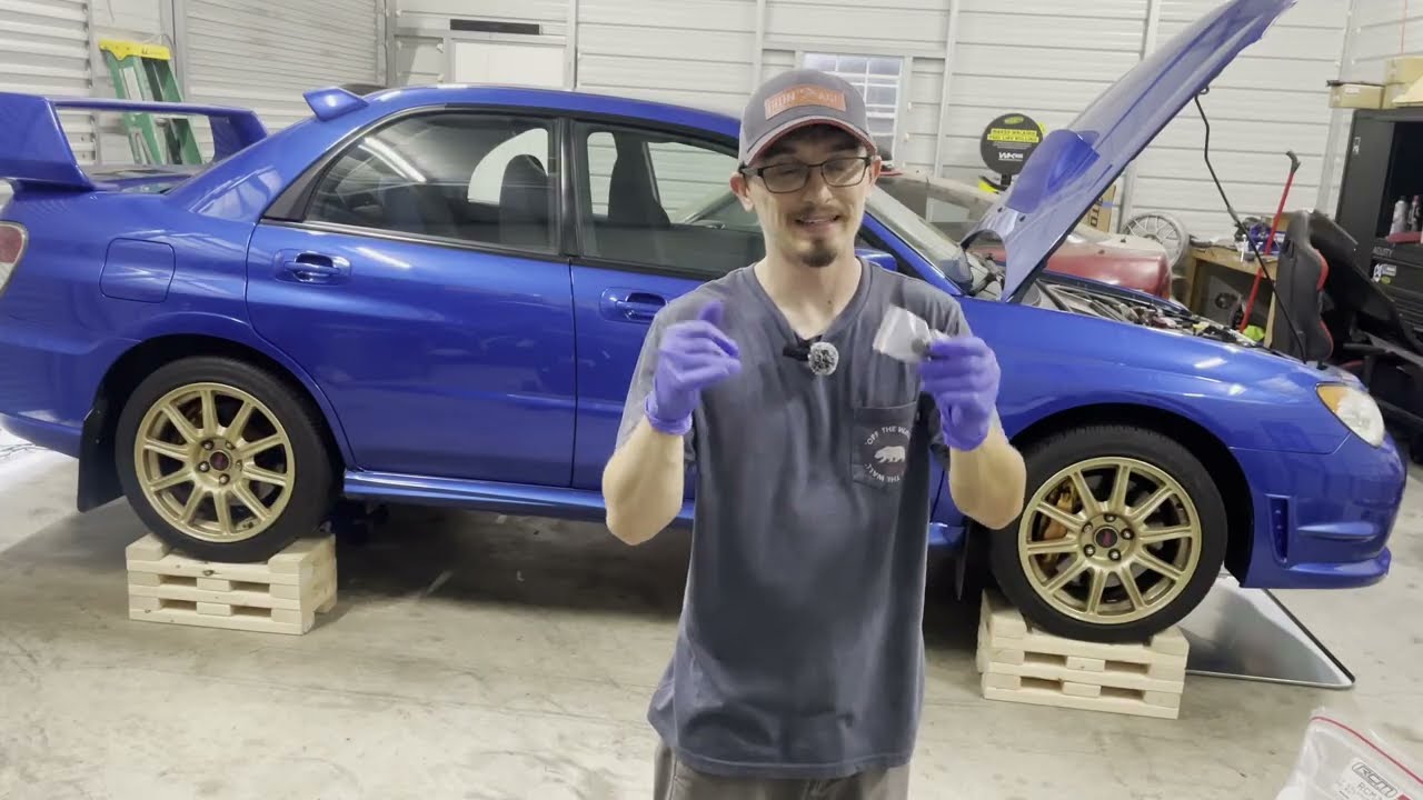 Saving my Subaru STi: Cylinder 4 Cooling Mod & Coolant Upgrade