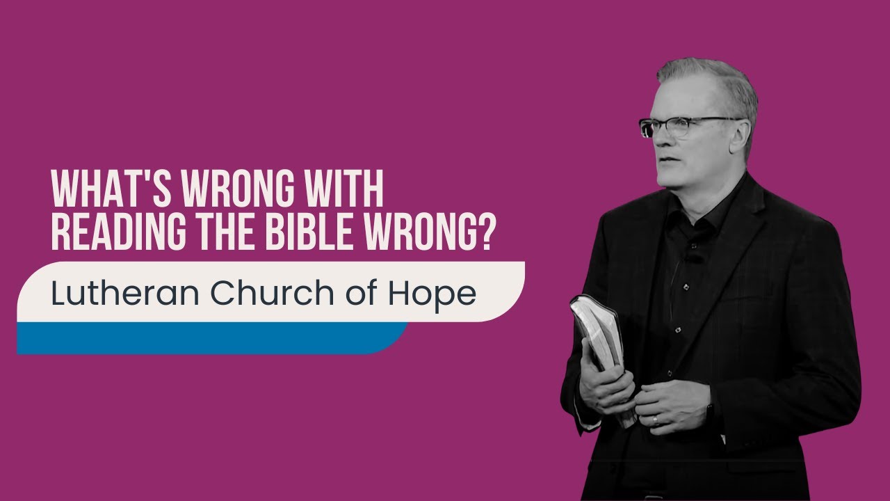 What's Wrong with Reading the Bible Wrong? | Mike Housholder | 8.24.25