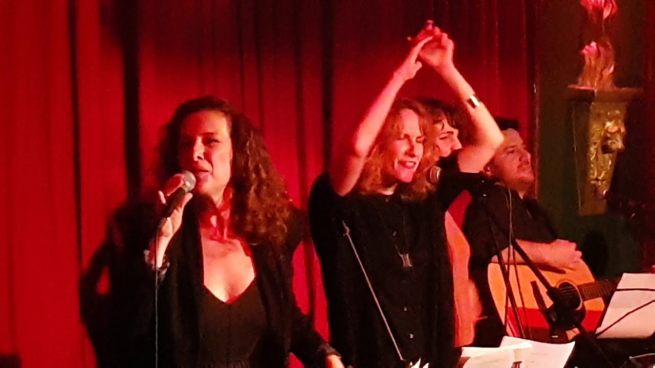 zeitdermaulbeeren Benefizkonzert 23.3.18 Ballhaus/Berlin / Chiara Schoras, Clelia Sarto