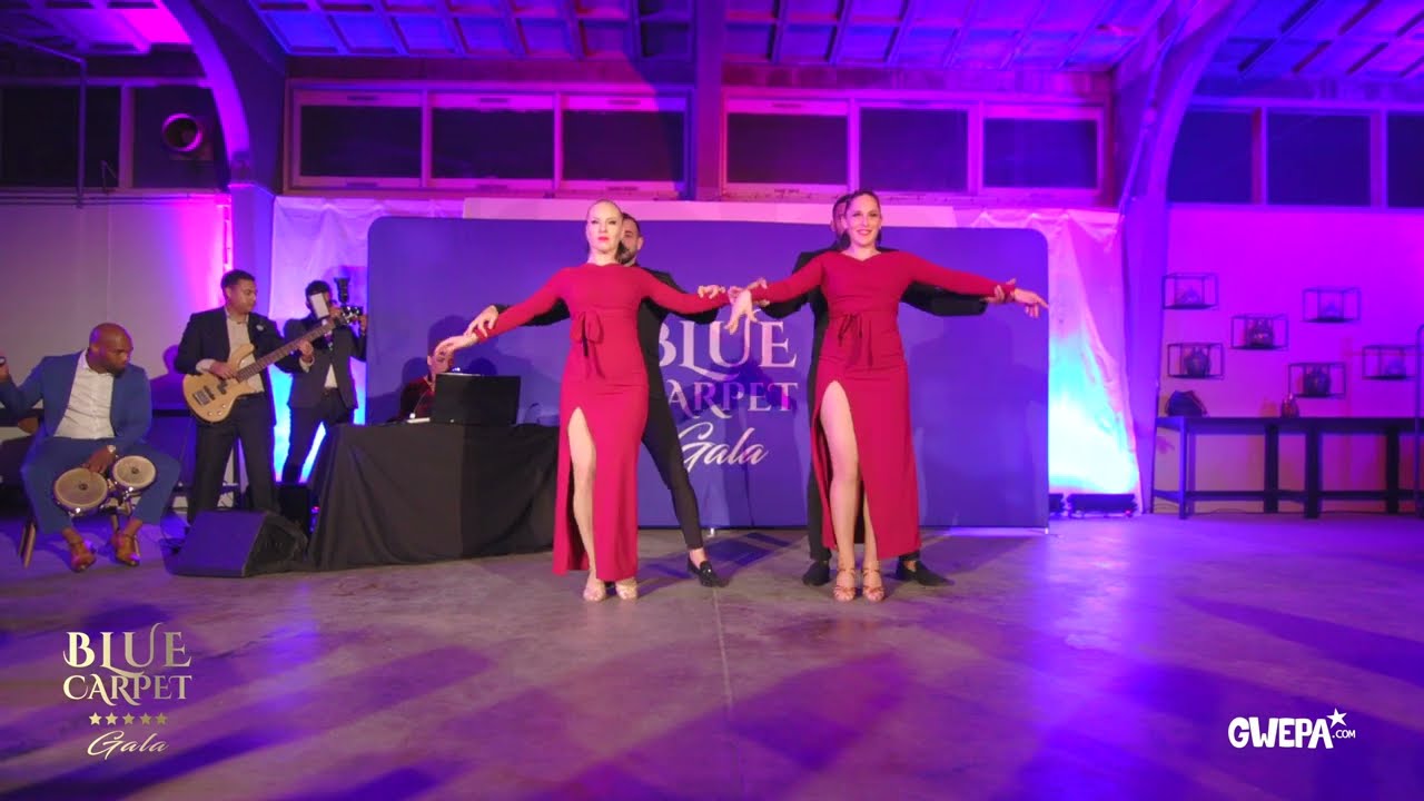 Bachata Live Show | Bachata Passion | Blue Carpet Gala | Steffie & Geno, Sergio & Beige