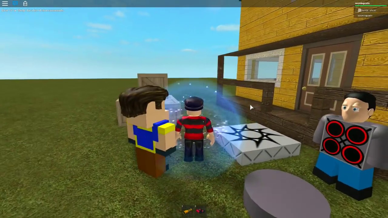 HELLO NEIGHBOR NO ROBLOX (Hello Neighbor in Roblox)