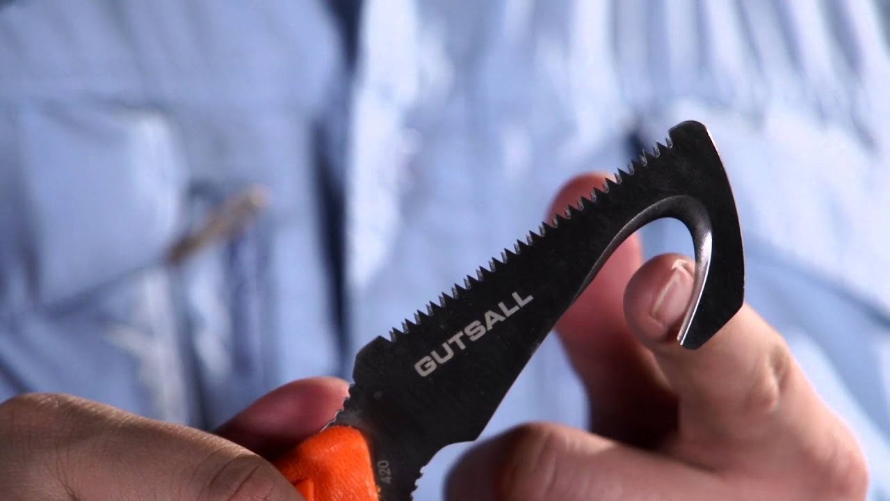 Real Avid Gutsall : Bone Saw and Gut Hook In One