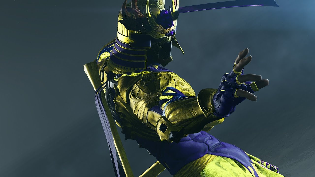 Tekken 8 - Legendary Yoshimitsu v1.0 Moveset Mod Combo Act. (Download)