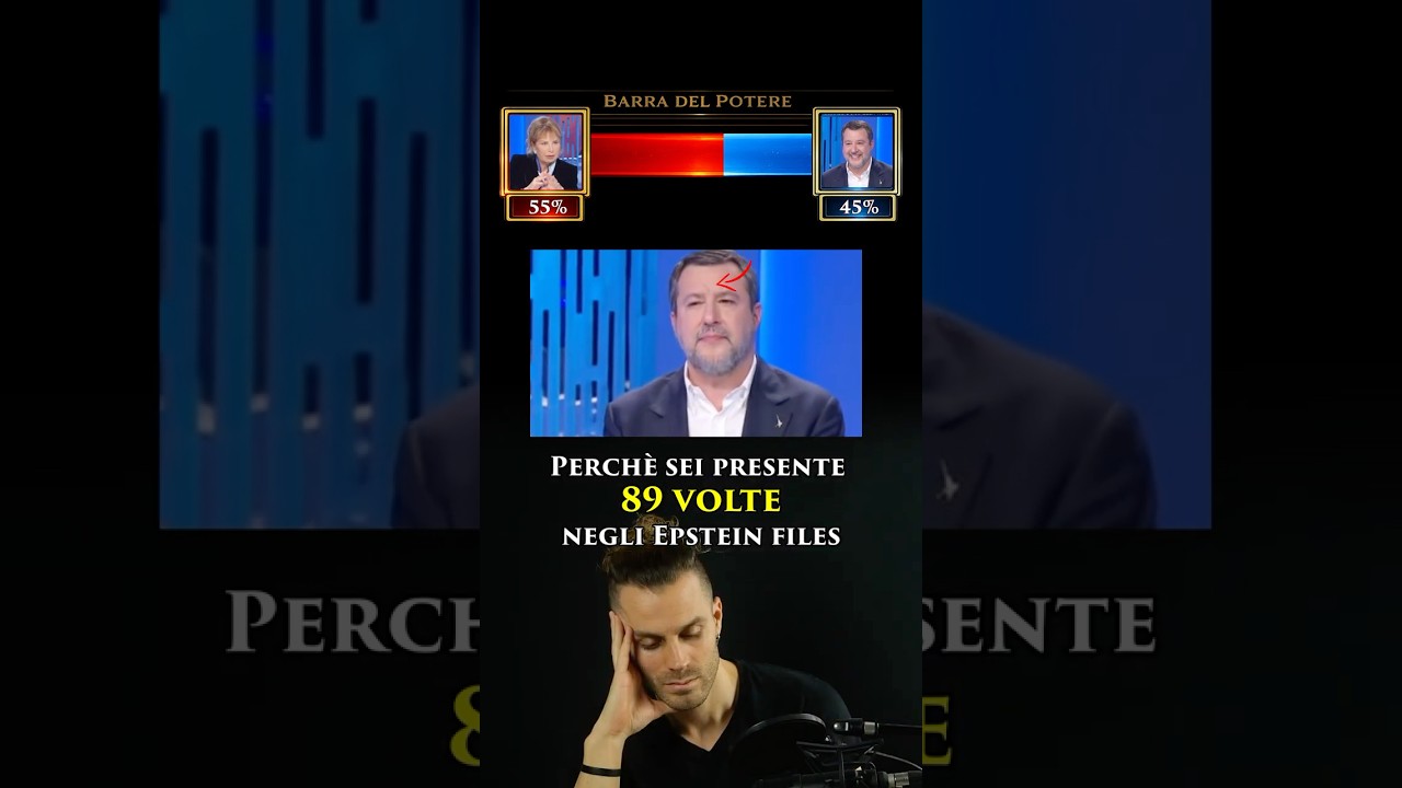 GRUBER COLPISCE SALVINI - Analizziamo questo scontro