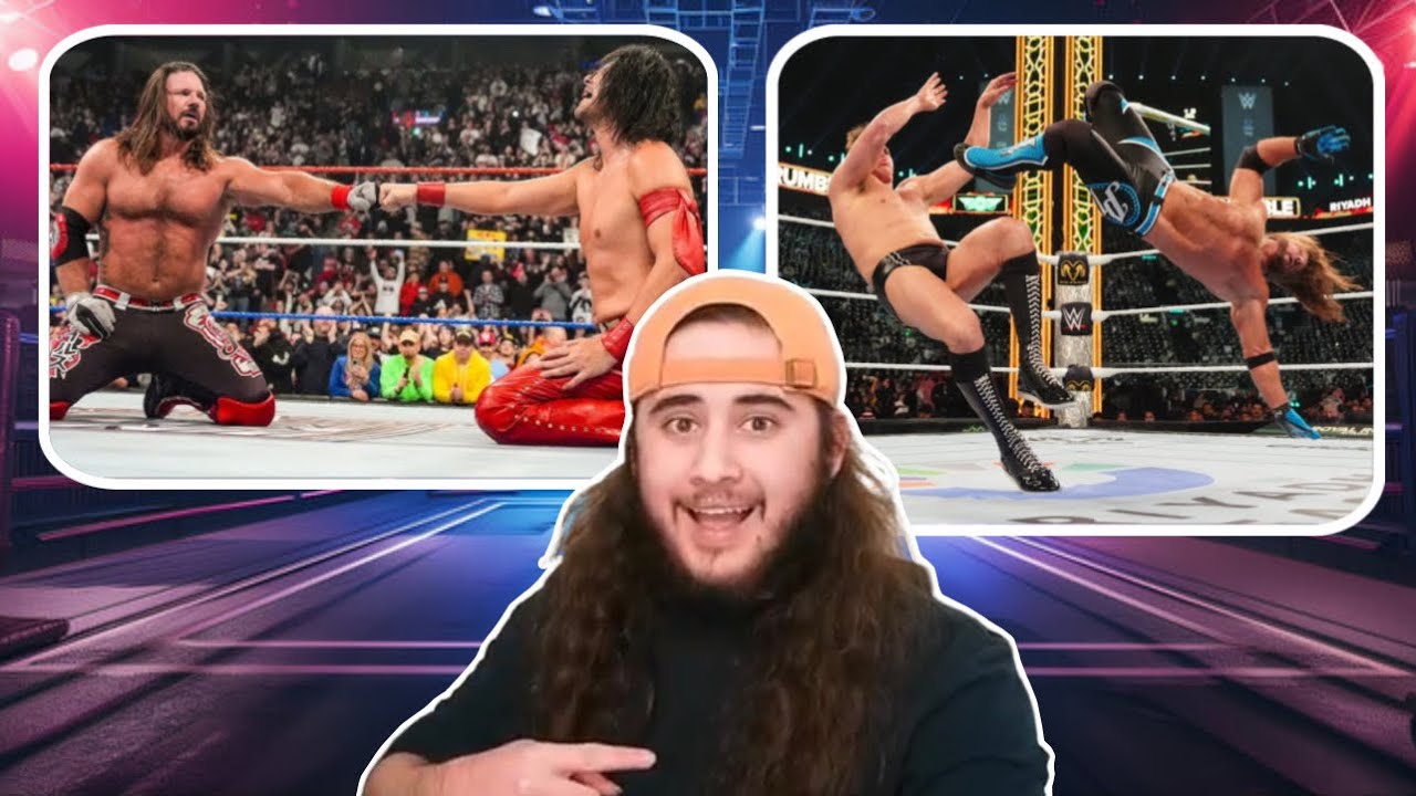 TOP 10 WWE MATCHES OF JANUARY 2026! (RANKING) #wwe #wrestling #sports