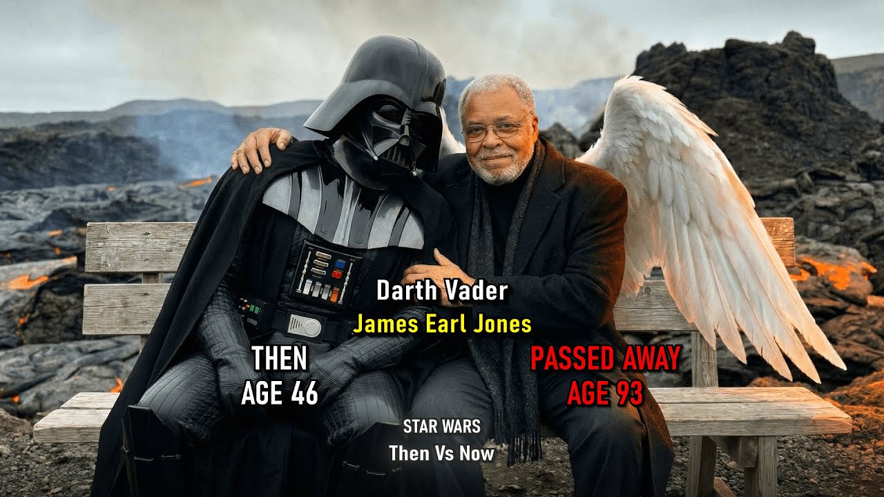 ⭐ Star Wars Cast: Then and Now (1977–2026) ⚔️🔥