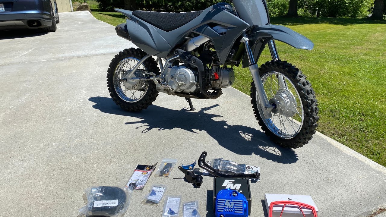 BUILDING The BADDEST CRF110 On YOUTUBE..(PART 2)!!!