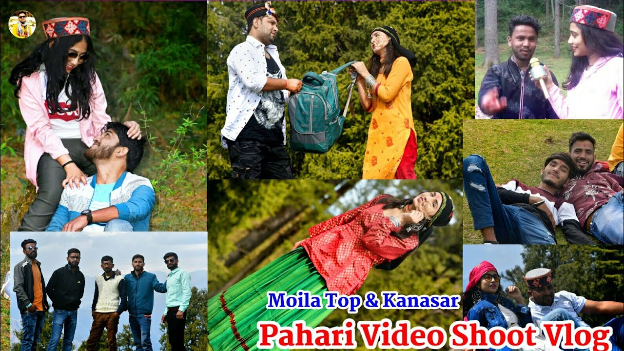Pahari Video Shoot Vlog | Moila Top & Kanasar | Prabhu Panwar, Naresh Badshah, Jayender Panwar |