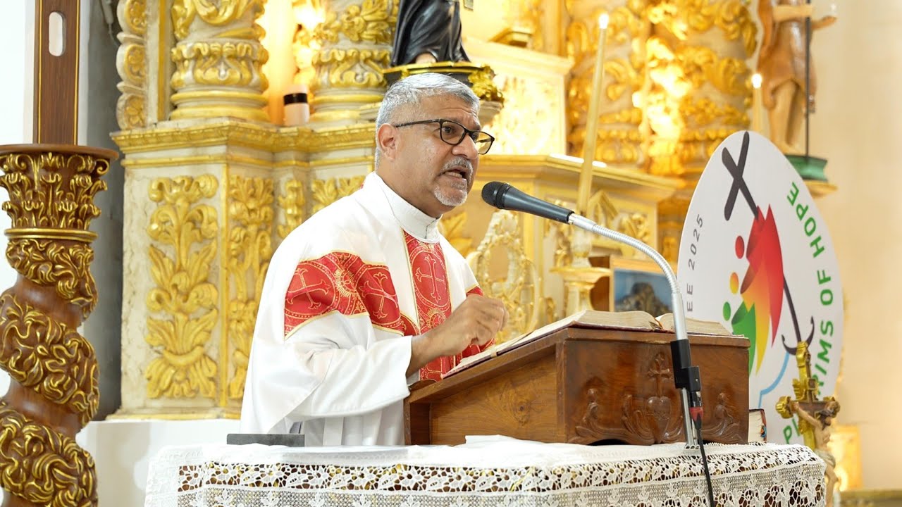 NOVENA DAY 8 AT OUR LADY OF HOPE CHURCH, CHINCHINIM