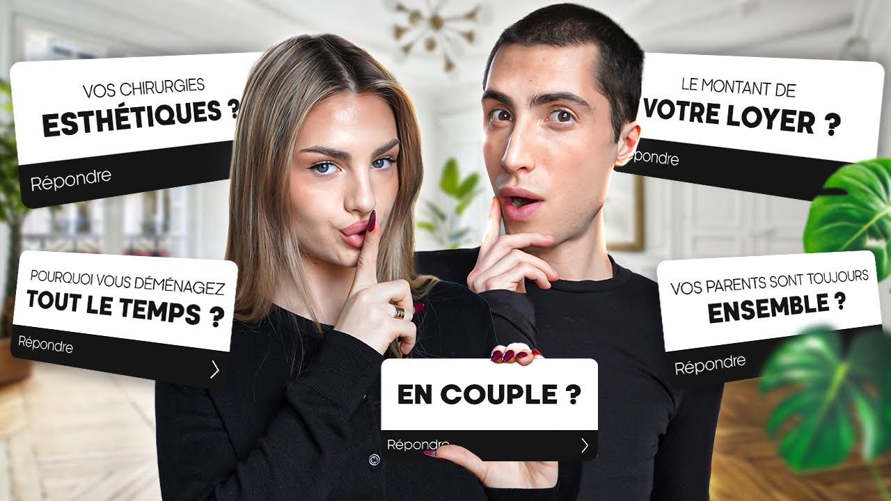 ON REPOND &Agrave; VOS QUESTIONS LES PLUS INDISCR&Egrave;TES ! 