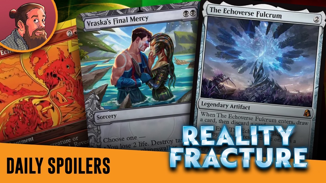 Why Is This Set So Awesome?!? | Reality Fracture MTG Daily Spoilers |