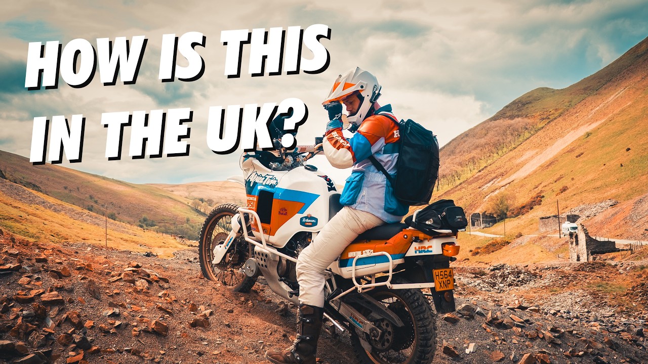 Wales Motorcycle Adventure - EP3: Elan Valley & Black Mountain Pass