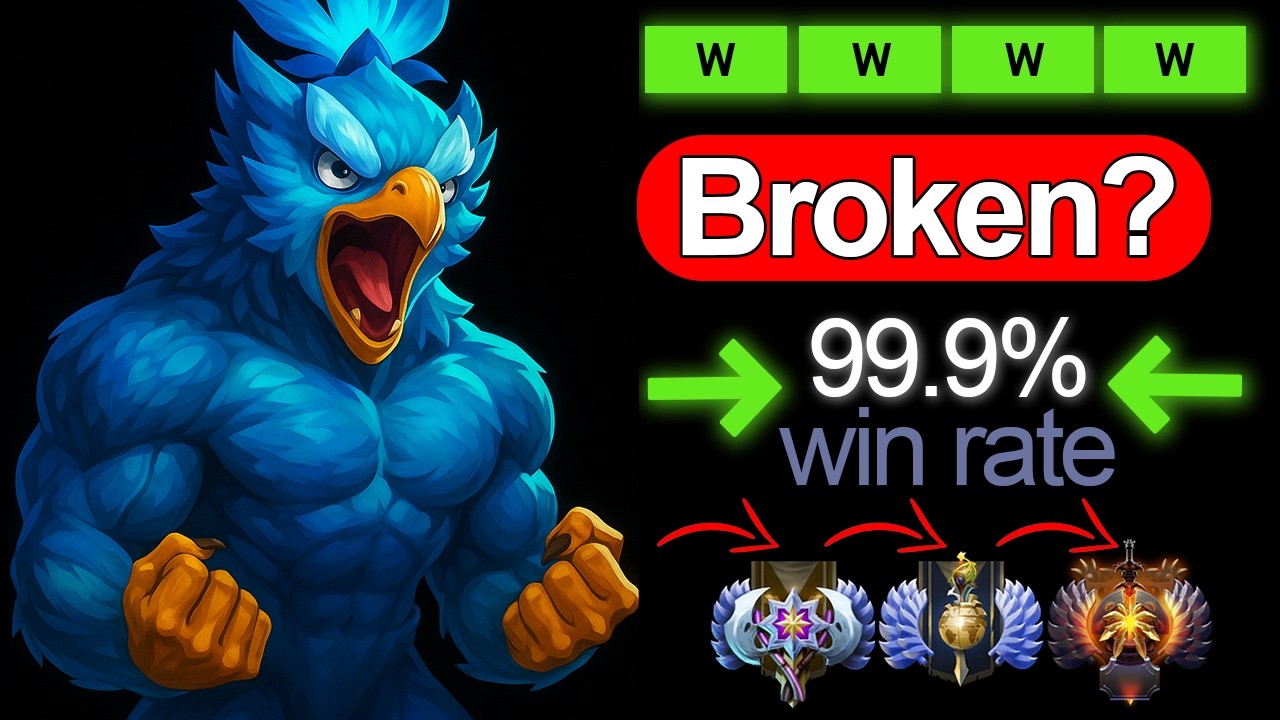 BROKEN Kez MID 7.40c – New Patch Gameplay #dota2