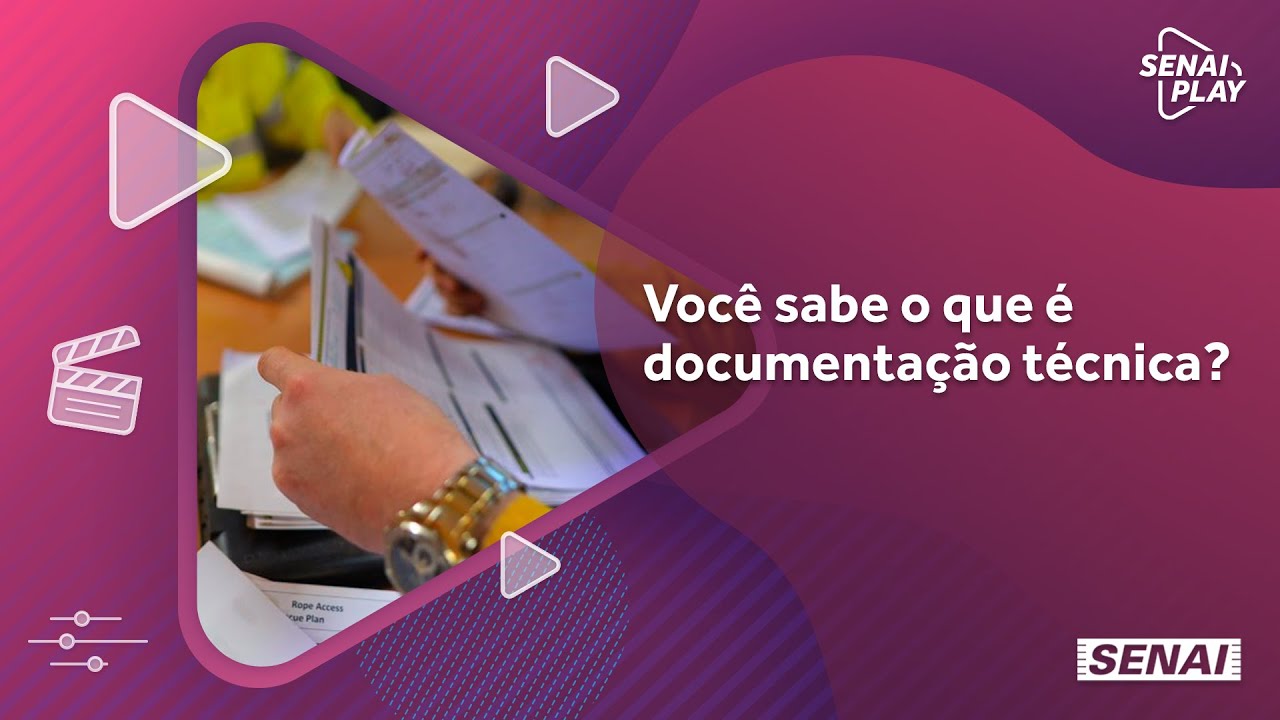 Você sabe para que serve a documentação técnica industrial? | SENAI Play