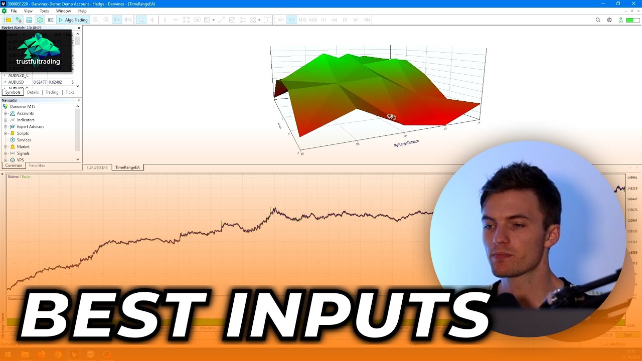 Metatrader 5 optimization tutorial