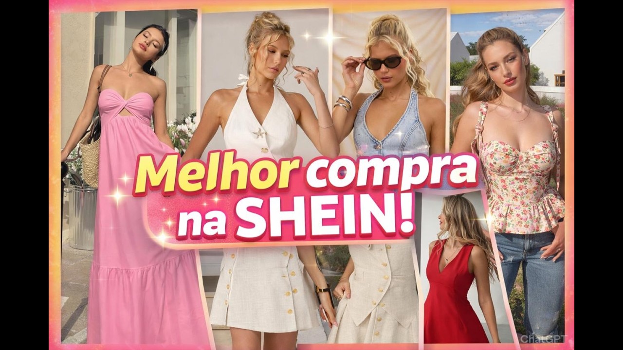 FIZ MINHA MELHOR COMPRA NA SHEIN 😍