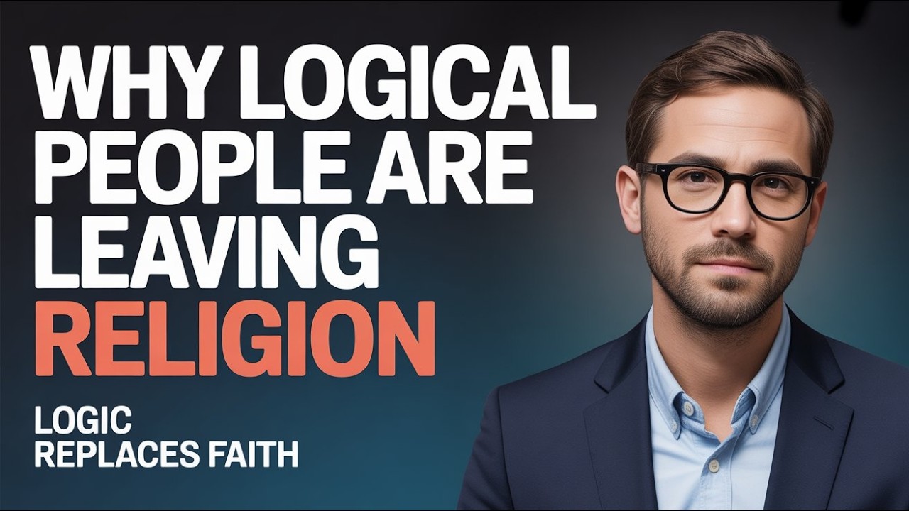 Why Logical People Are Leaving Religion | Logic Replaces Faith