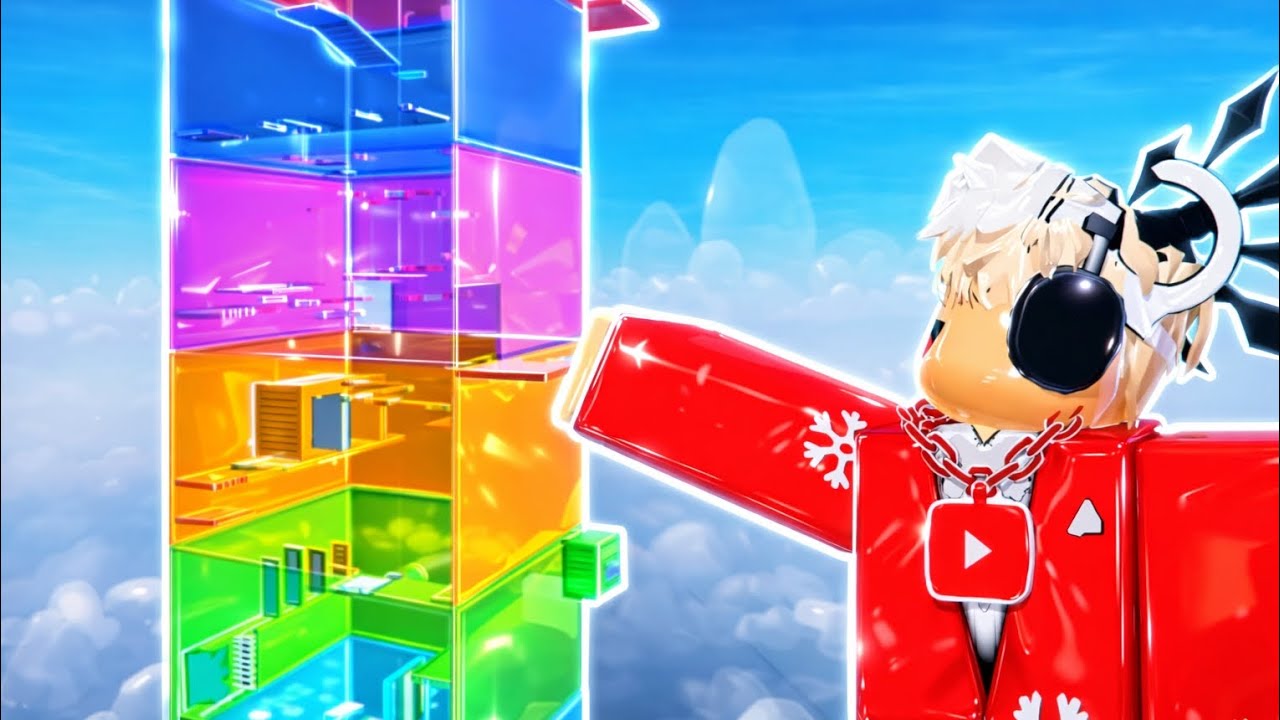 Finishing troll tower in under 10 minutes #roblox 