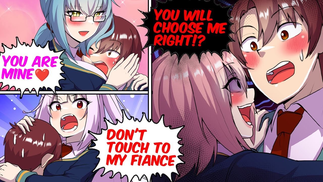 [Manga Dub] Vampire President & Succubus Fight Yandere Grim Reaper to Protect Their Love [Romcom]