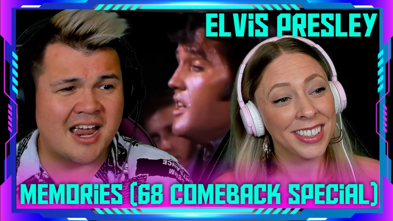 Reaction to Elvis Presley - Memories ('68 Comeback Special) | THE WOLF HUNTERZ Jon and Dolly