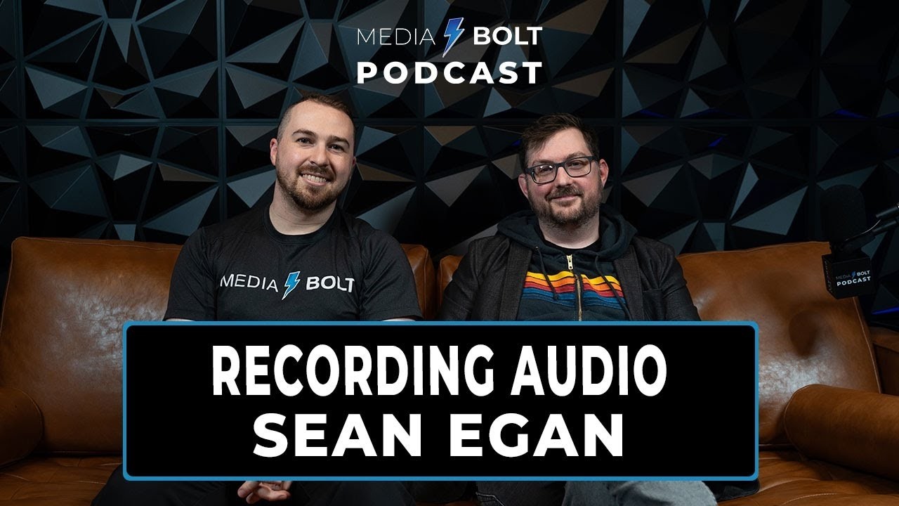 Mic'd Up  Techniques and Tips from Sean Egan