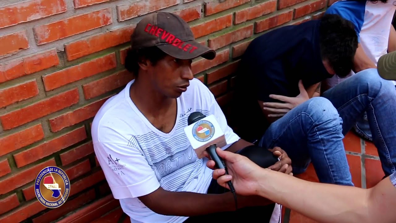 SENAD INTERVIENE BOCA DE EXPENDIO DROGAS EN FRONTERA CON ARGENTINA