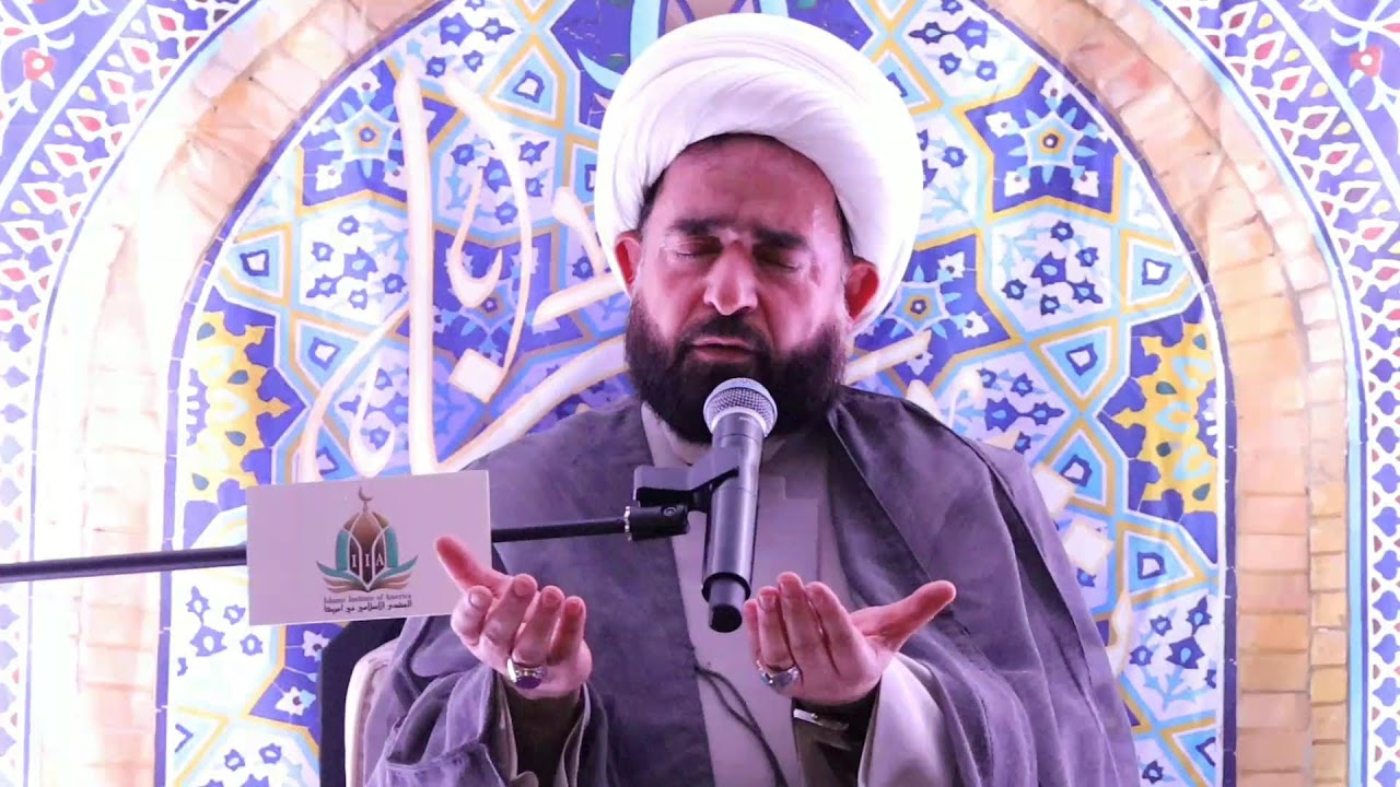 الليلة الثامنة عشر من شهر رمضان - سماحة الشيخ عبد الرضا معاش