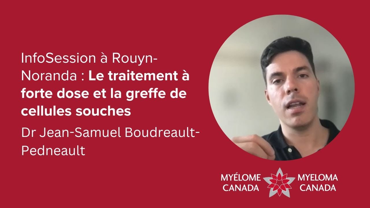 Dr Boudreault Pedneault | Le traitement à forte dose et la greffe de cellules souches