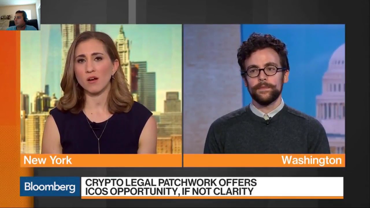 ICOs  Regulation & Legal Loopholes part 2   Bloomberg - Cryptocurrency