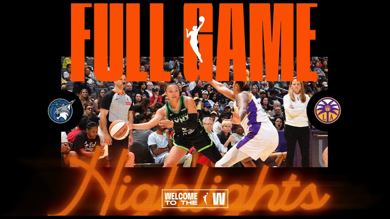 Minnesota Lynx vs. Los Angeles Sparks | FULL GAME HIGHLIGHTS | July 10, 2025