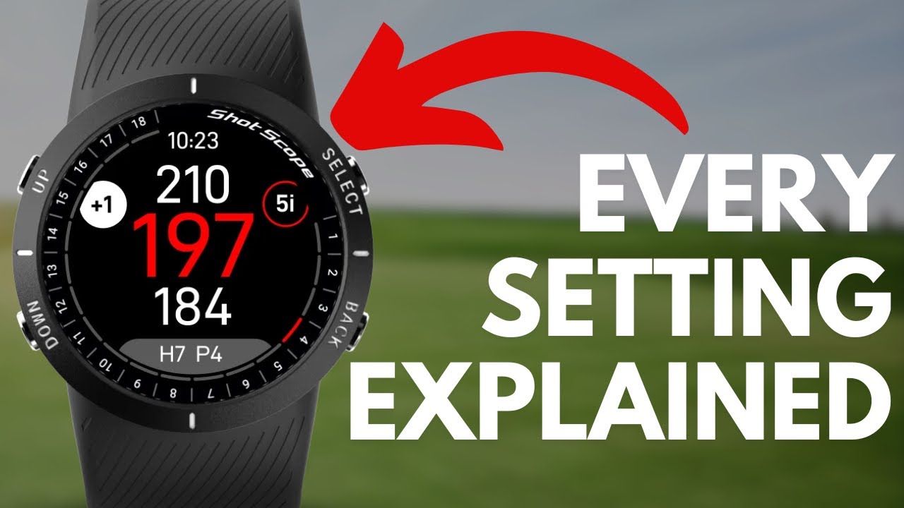 Shot Scope V5 Tutorial: The Complete Guide (All Settings and Menus Explained)