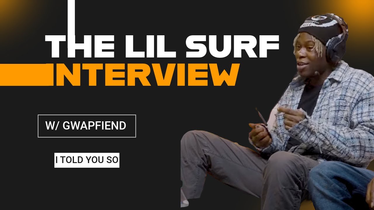 Lil Surf on Come up in Atlanta, Recording with PnB Rock & Bear1Boss, Shows w/ BIGBABYGUCCI