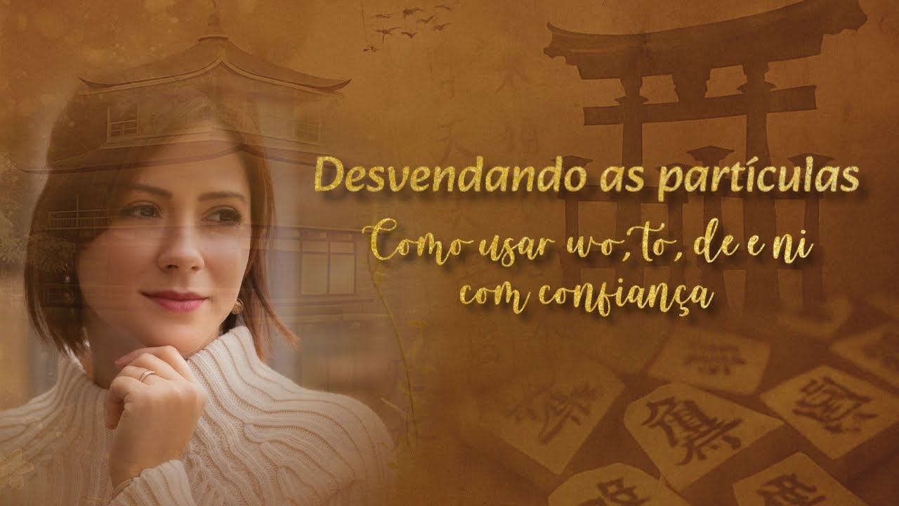 Desvendando as partículas: Como Usar を, と, で e に com Confiança!