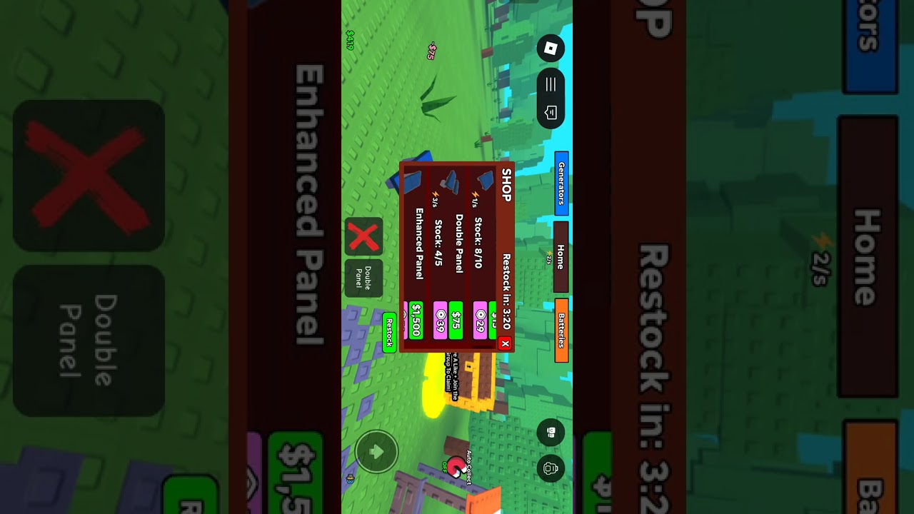 Roblox gameplay 