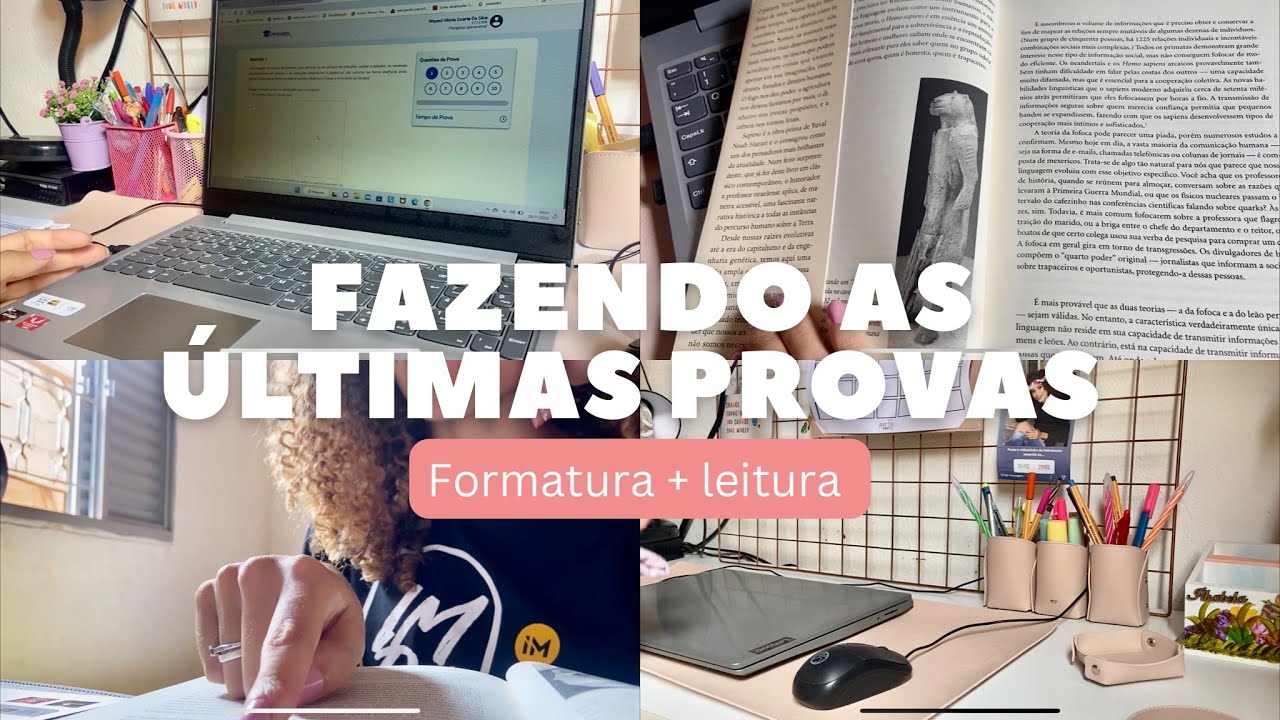 &Uacute;ltimas provas da faculdade | o porqu&ecirc; comecei administra&ccedil;&atilde;o, formatura&hellip;👩&zwj;🎓