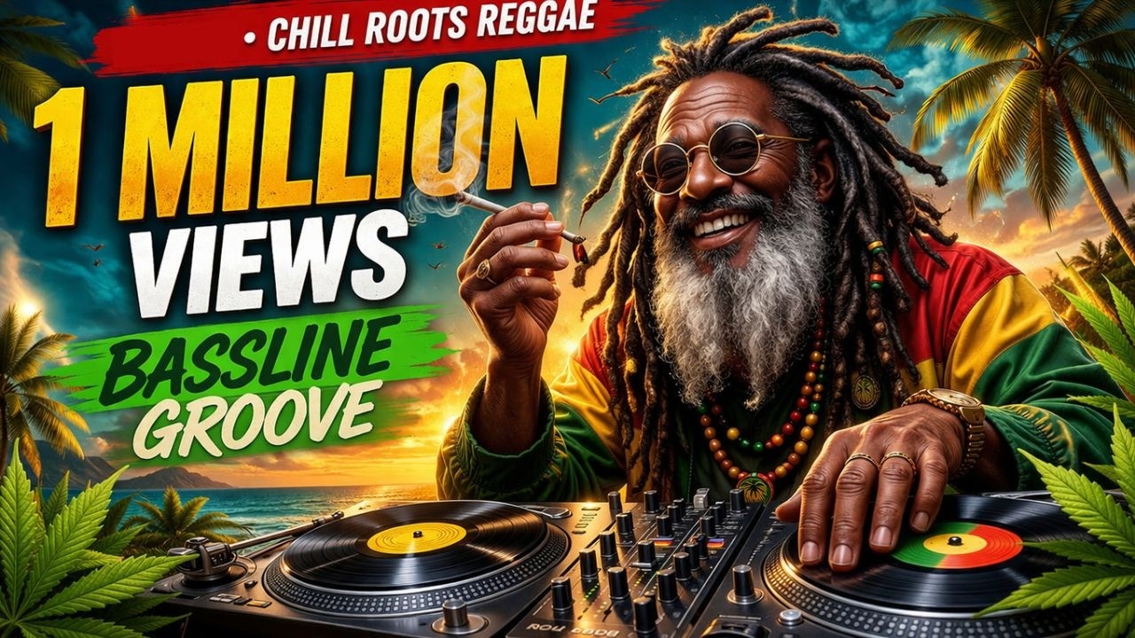 🔊 Rhythm  Roots: Unleash Your Inner Reggae Dub Lover! 💥