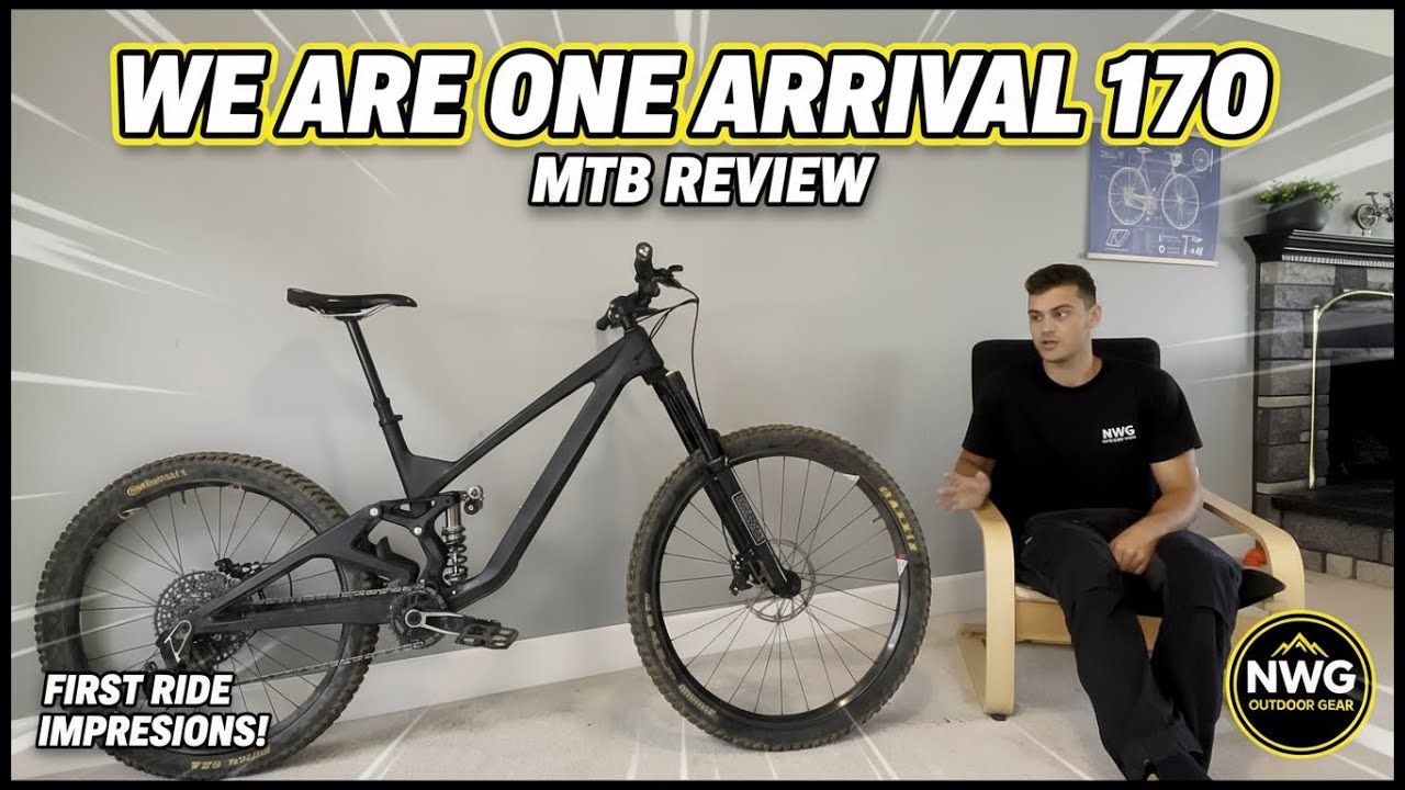 The Best Bike You Can’t Buy Anymore | We Are One Arrival 170 Review