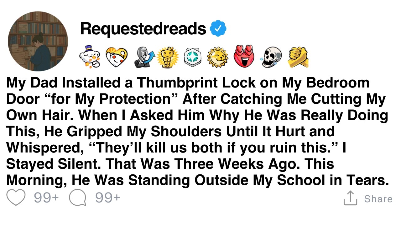 [FULL STORY] When did you realize your Dad didn't love you?